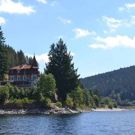 Seehotel Hubertus 4* Шлухзее