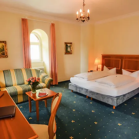 Seehotel Hubertus 4* Шлухзее