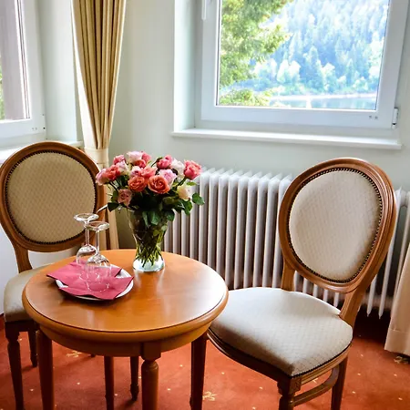 Отель Seehotel Hubertus 4*