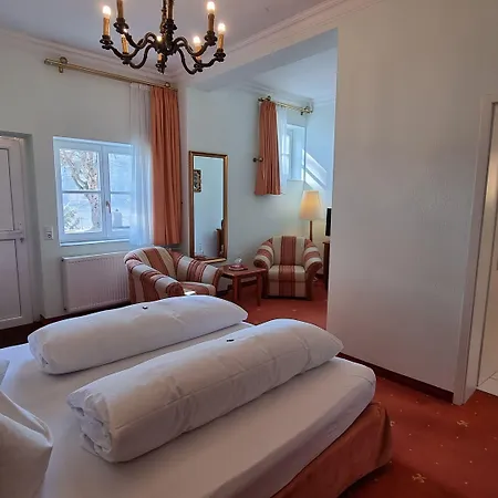 Seehotel Hubertus 4* Шлухзее