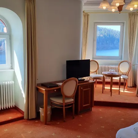 Отель Seehotel Hubertus