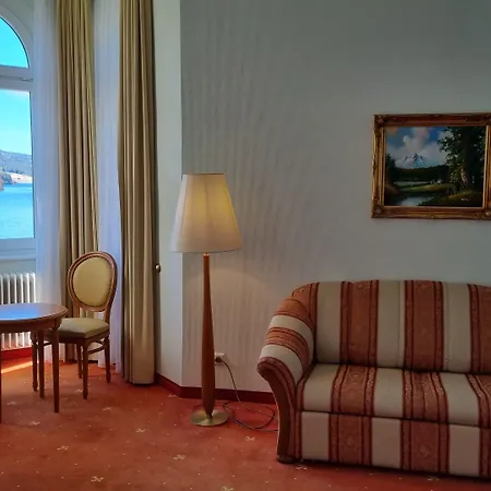 Отель Seehotel Hubertus