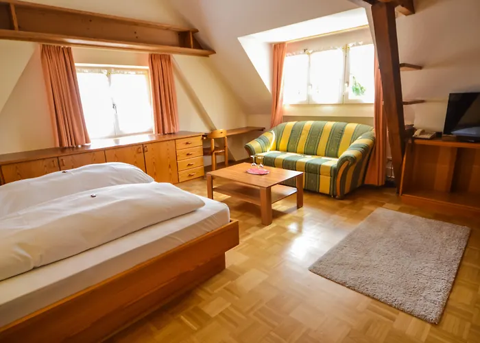 Hotell Seehotel Hubertus