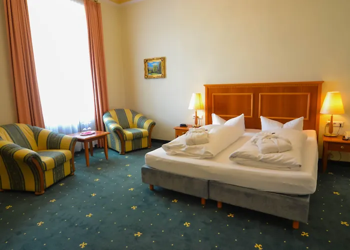 Hotell Seehotel Hubertus 4*