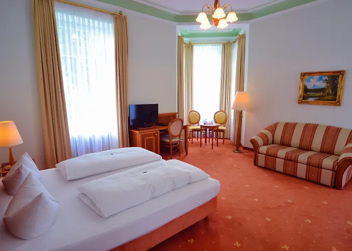 Hotell Seehotel Hubertus