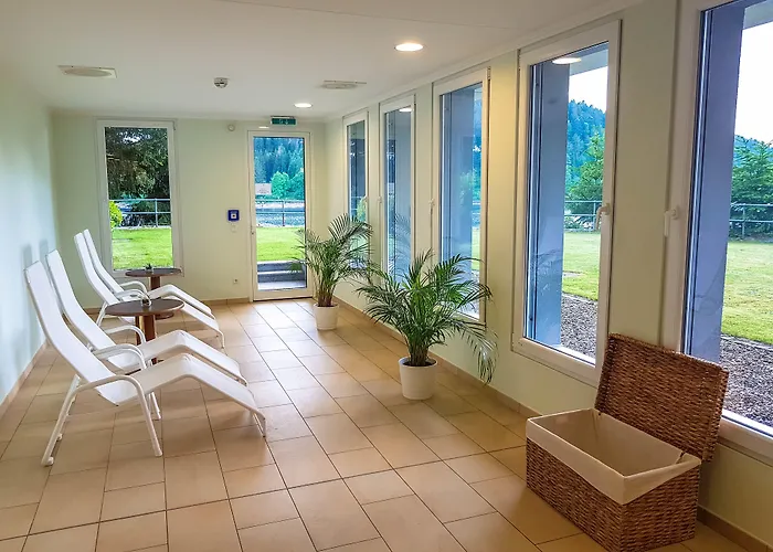 Hotell Seehotel Hubertus Schluchsee