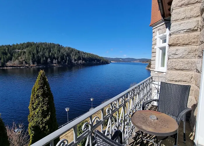 Hotell Seehotel Hubertus Schluchsee