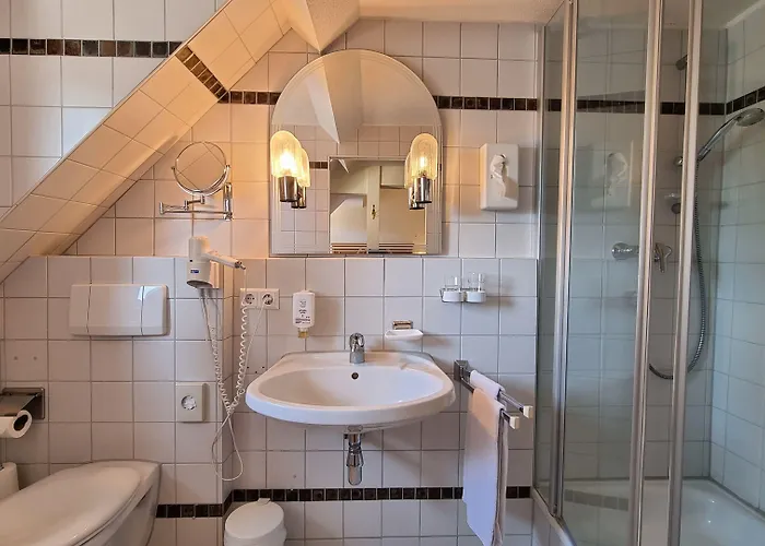 Hotell Seehotel Hubertus