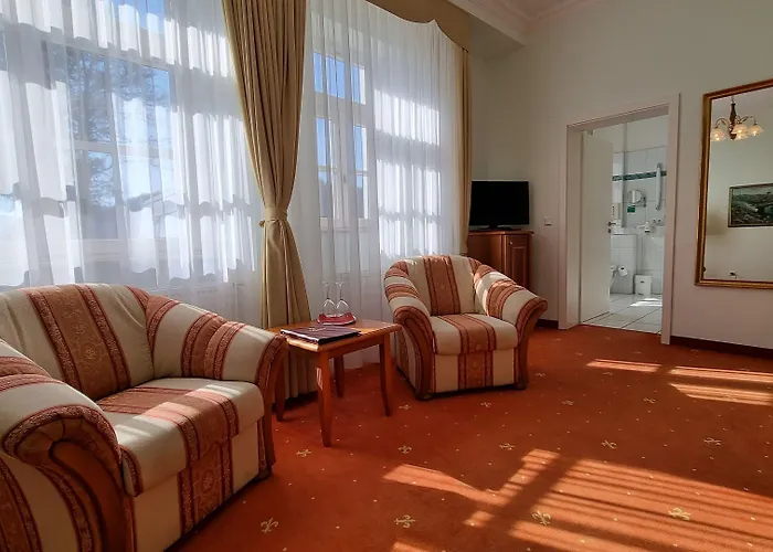 Hotell Seehotel Hubertus